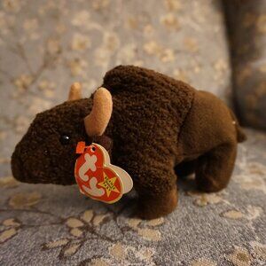 TY BEANIE BABY "ROAM" 🦬